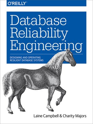 cover image of Database Reliability Engineering
